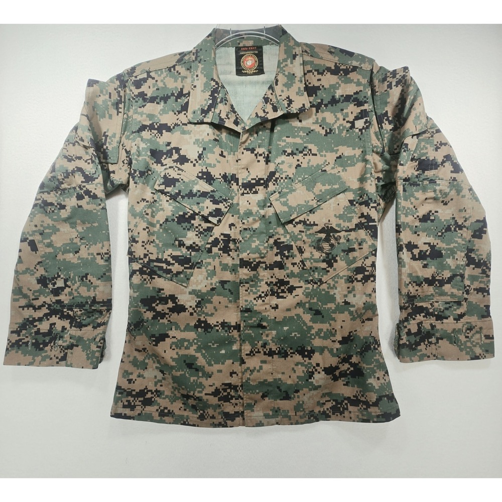 American Apparel USMC MARPAT Woodland Camo MCCUU Blouse Jacket XS-XShort EGA